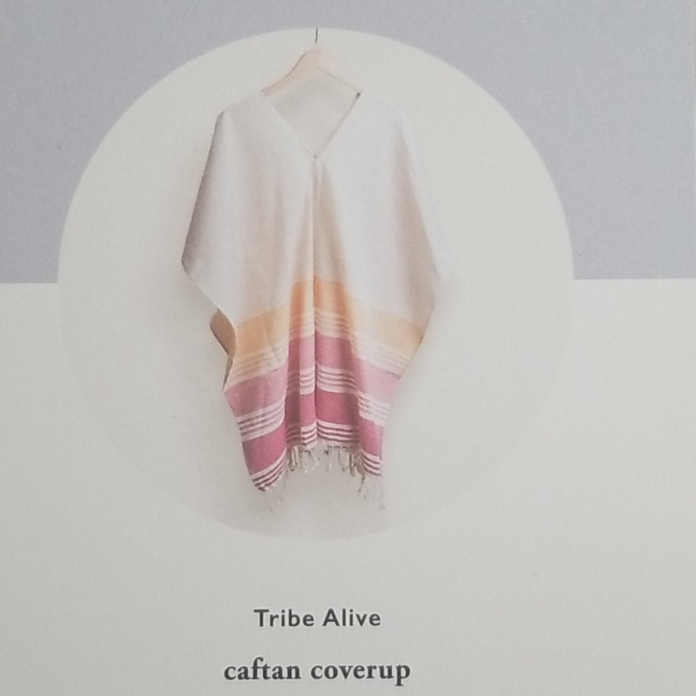 New Tribe Alive Caftan Coverup in Sunburst